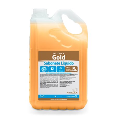 Gold pêssego 5l