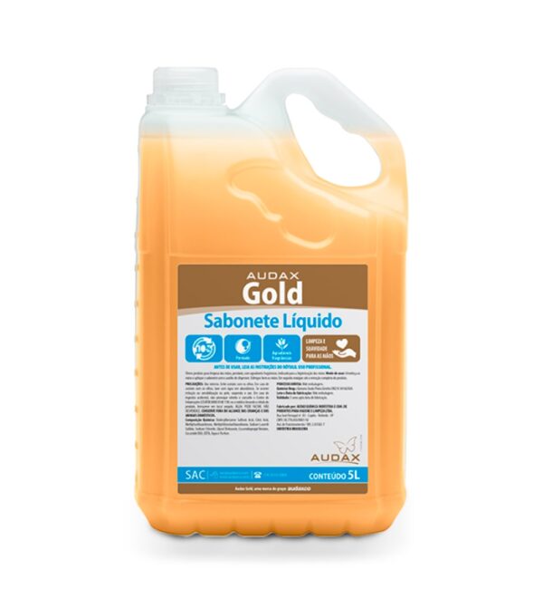 Gold pêssego 5l