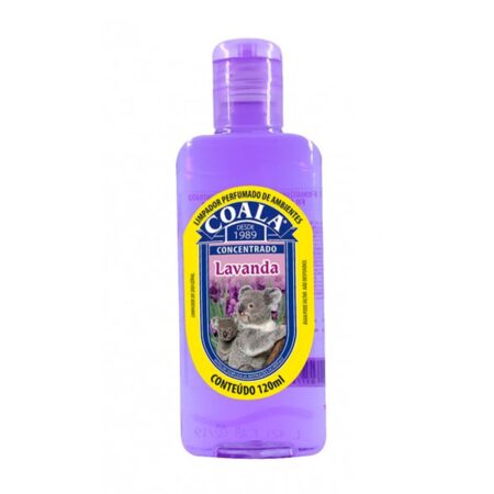 Desodorizante de Ambiente Coala Lavanda - 120ml-min