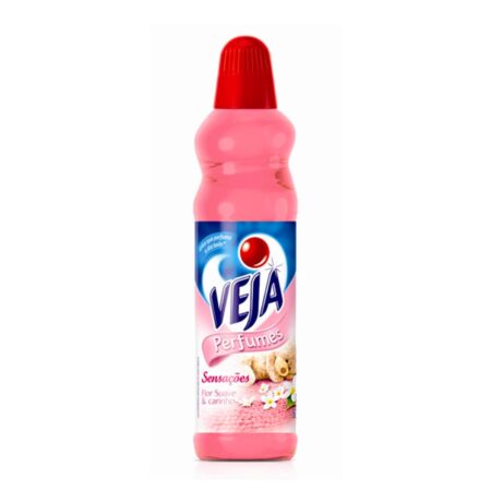 Limpador Perfumado Veja Perfumes Suave - 500ml-min