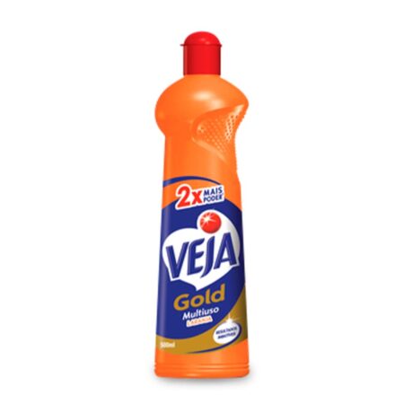 Multiuso Veja Laranja - 500ml-min