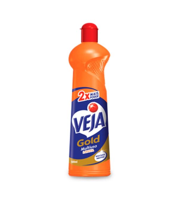 Multiuso Veja Laranja - 500ml-min