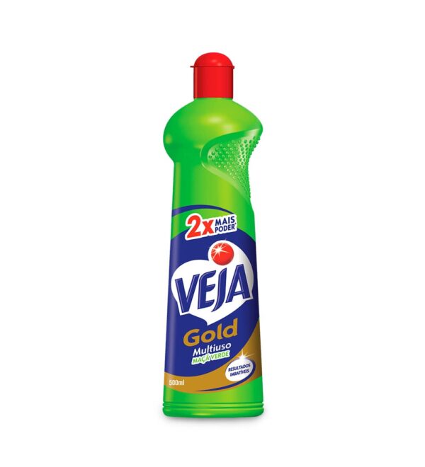 Multiuso Veja Maça Verde - 500ml-min