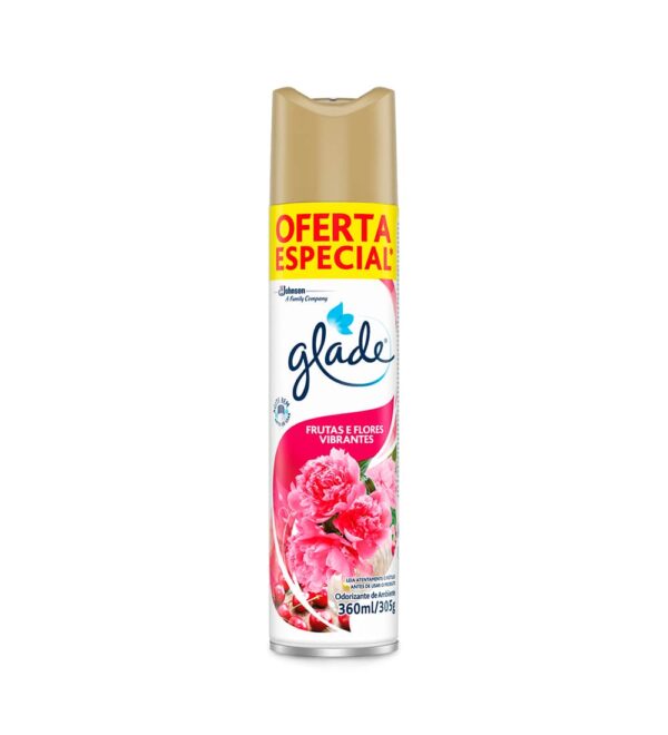 Purificador Glade Frutas e Flores - 360ml-min