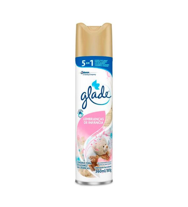 Purificador Glade Lembrança de Infância - 360ml-min