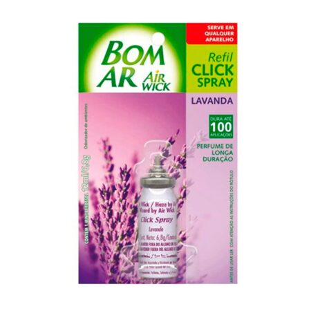 Refil Click Spray Bom Ar Lavanda - 12ml-min