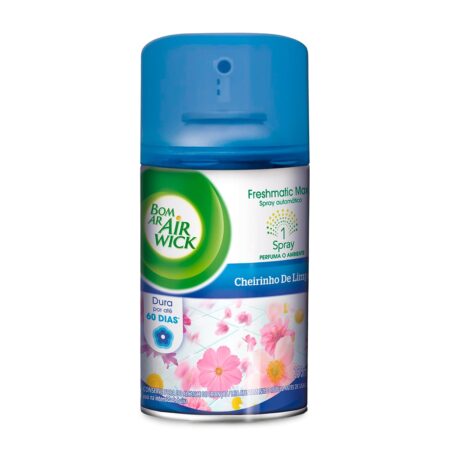 Refil Freshmatic Bom Ar Cheirinho de Limpeza - 250ml-min