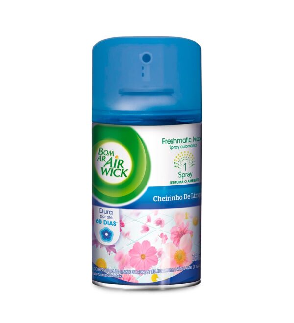 Refil Freshmatic Bom Ar Cheirinho de Limpeza - 250ml-min