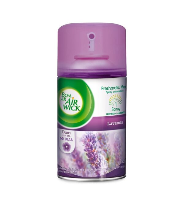 Refil Freshmatic Bom Ar Lavanda - 250ml-min