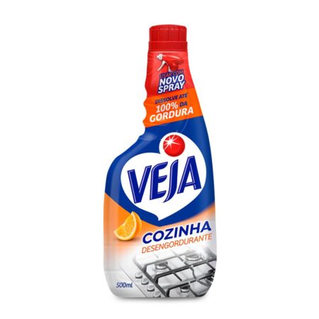 Veja Desengordurante Cozinha Refil - 500ml-min