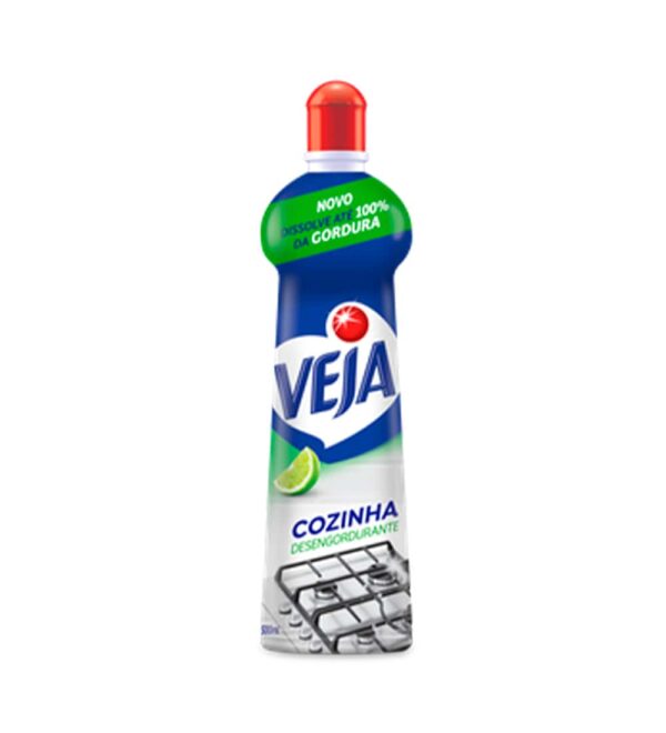 Veja Desengordurante Cozinha Squeeze - 500ml-min