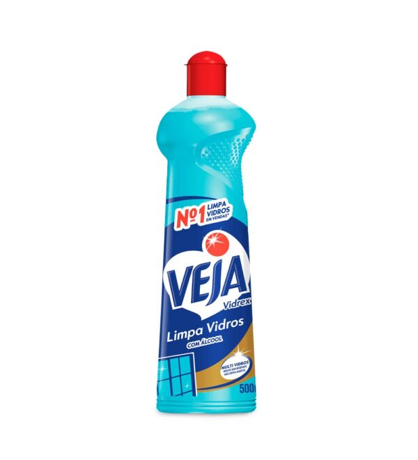 Veja Limpa Vidros Vidrex Bioalcool Squeze - 500ml-min