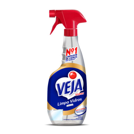 Veja Limpa Vidros Vidrex Cristal Gatilho - 500ml