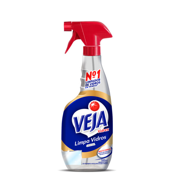 Veja Limpa Vidros Vidrex Cristal Gatilho - 500ml