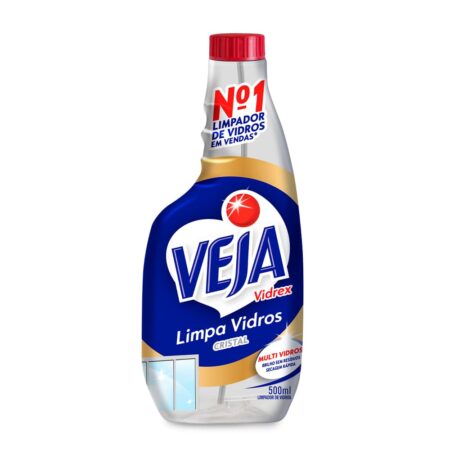 Veja Limpa Vidros Vidrex Cristal Refil - 500ml-min