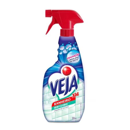 Veja X14 Banheiro sem Cloro Gatilho - 500ml-min