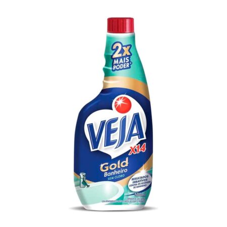 Veja X14 Banheiro sem Cloro Refil - 500ml-min