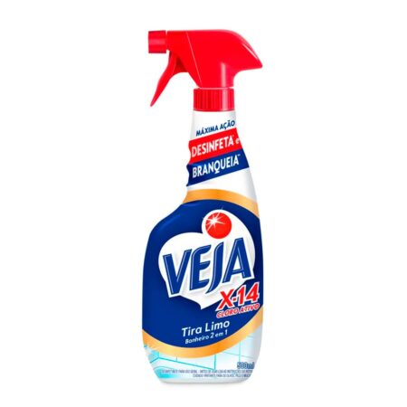 Veja X14 Tira Limo Cloro Ativo Gatilho - 500ml-min