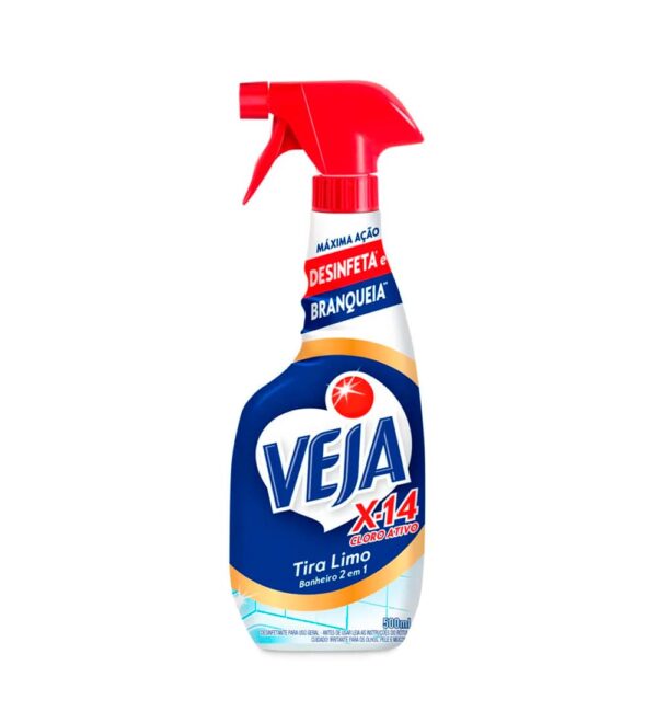 Veja X14 Tira Limo Cloro Ativo Gatilho - 500ml-min