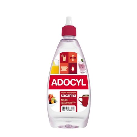 Adoçante Líquido Sacarina Adocyl 100ml