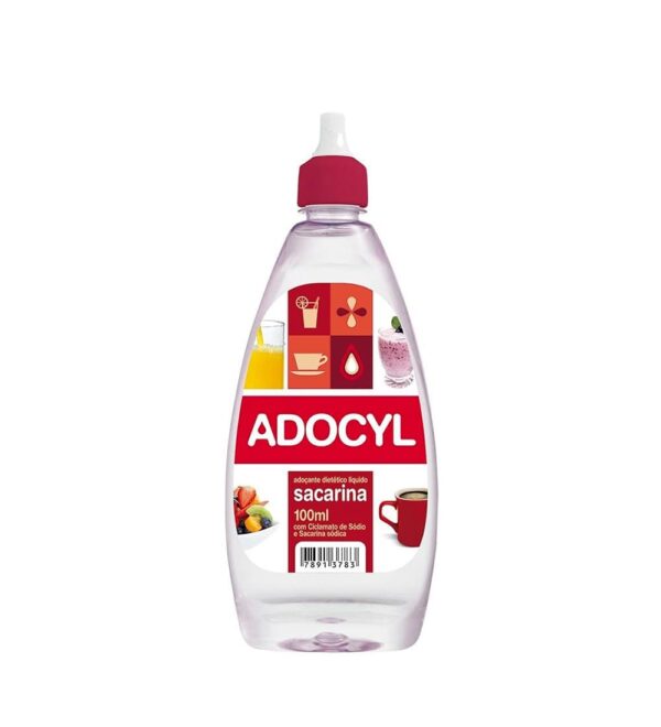 Adoçante Líquido Sacarina Adocyl 100ml