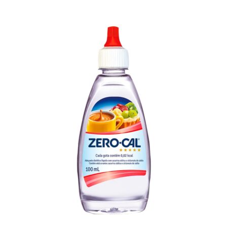 Adoçante Liquido Sacarina Zero Cal 100ml