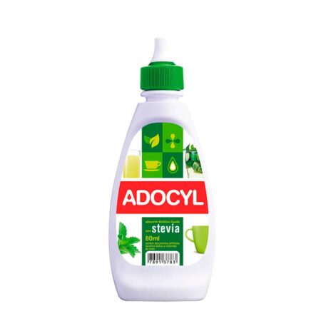 Adoçante Liquido Stevia Adocyl 80ml