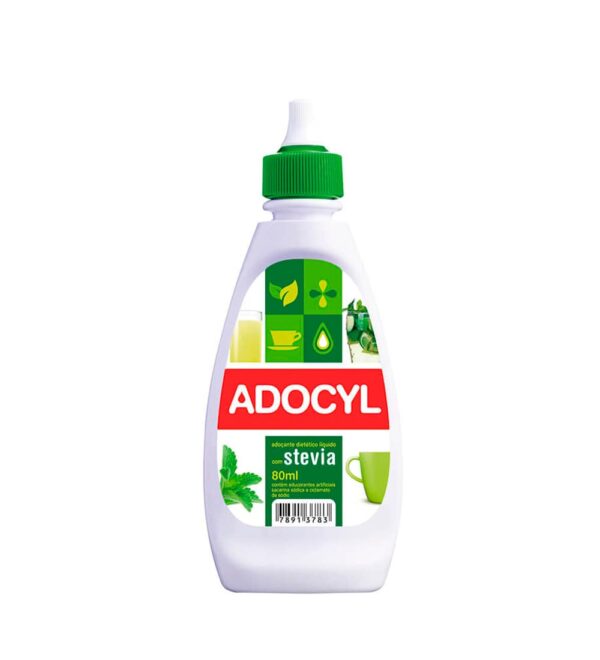 Adoçante Liquido Stevia Adocyl 80ml