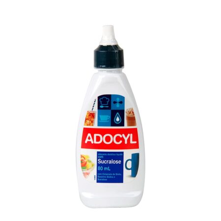 Adoçante Liquido Sucralose Adocyl 80ml