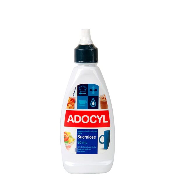 Adoçante Liquido Sucralose Adocyl 80ml