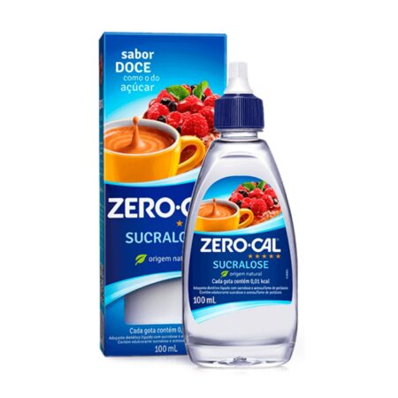 Adoçante Liquido Sucralose Zero Cal 100ml