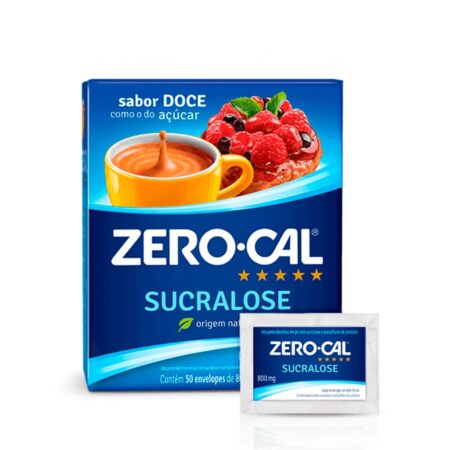 Adoçante Pó Sucralose Zero Cal com 50