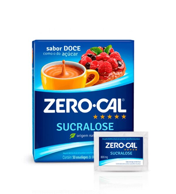 Adoçante Pó Sucralose Zero Cal com 50