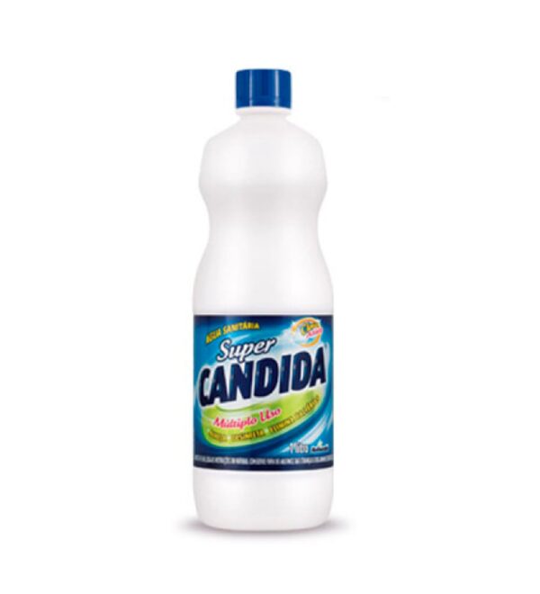 Água Sanitária Super Candida 1L