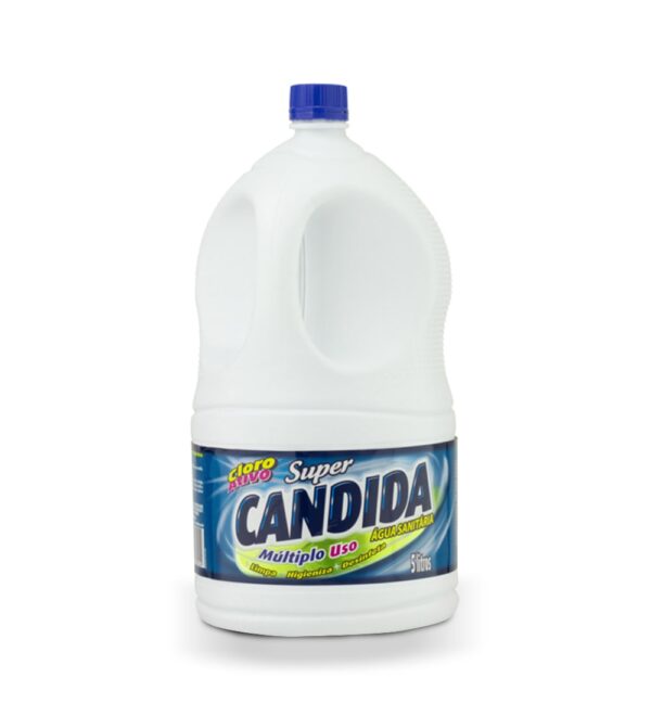 Água Sanitária Super Candida 5L