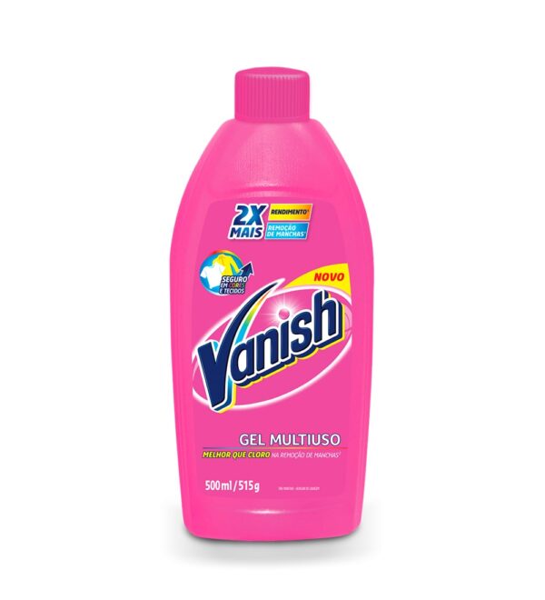 Alvejante Liquido Vanish Multiuso 500ml