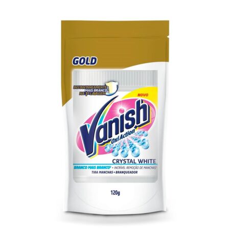 Alvejante em Pó Vanish White 120g