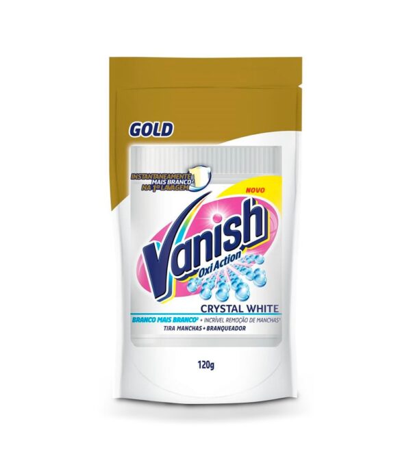 Alvejante em Pó Vanish White 120g