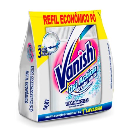 Alvejante em Pó Vanish White 400g