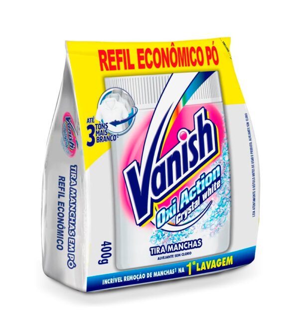 Alvejante em Pó Vanish White 400g