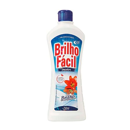 Cera Brilho Fácil Incolor 750ml