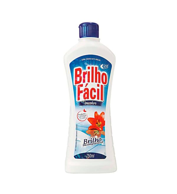 Cera Brilho Fácil Incolor 750ml