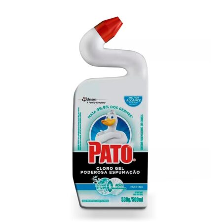 Desinfetante Pato Cloro Gel Ação Espuma 500ml