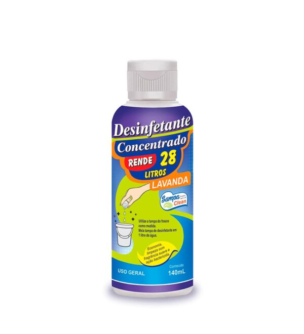 Desodorizante de Ambiente Lavanda Sampa Clean 140ml