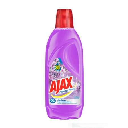 Limpador Ajax Festa das Flores Lavanda 500ml