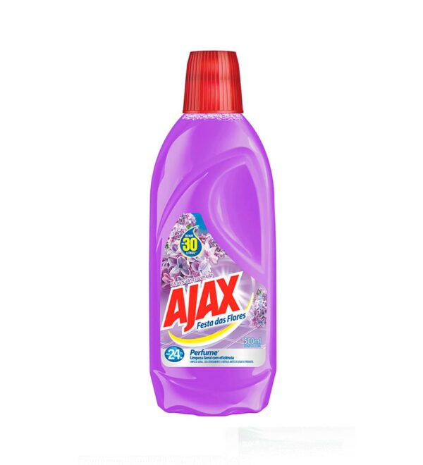 Limpador Ajax Festa das Flores Lavanda 500ml