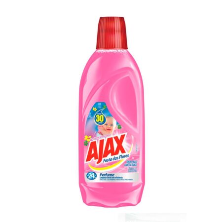 Limpador Ajax Festa das Flores Perfume Delicado 500ml