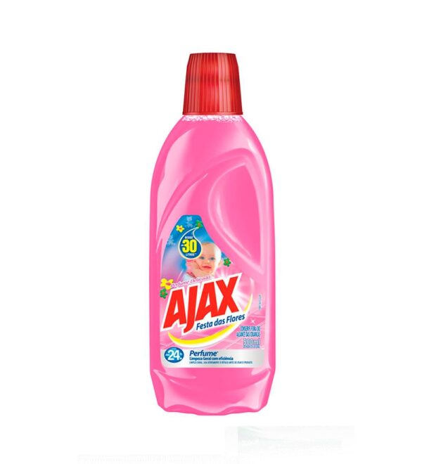 Limpador Ajax Festa das Flores Perfume Delicado 500ml