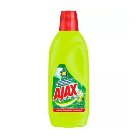 Limpador Ajax Lemon 500ml