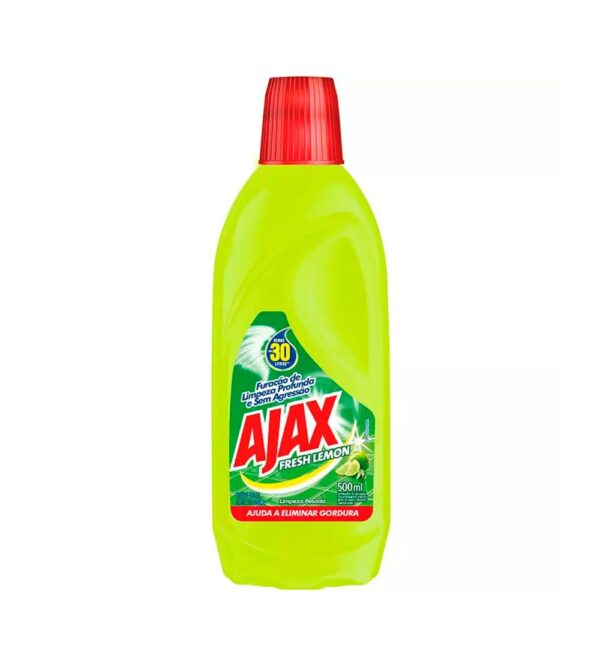 Limpador Ajax Lemon 500ml